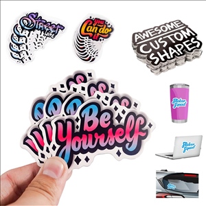 Promotional Die Cut Decal Stickers